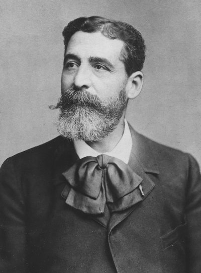 Ritratto di Eugène Paz da Petit